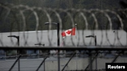 华为CFO孟晚舟所在的女子拘留所(路透社)