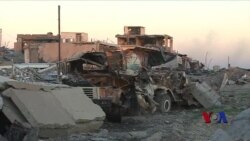 辛贾尔解放之后,库尔德人寻求重建支持 辛贾尔解放之后,库尔德人寻求重建支持