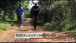 肯尼亚否认运动员大规模使用兴奋剂 肯尼亚否认运动员大规模使用兴奋剂