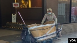 香港贫穷长者人数超过58万,较2019年急增42.9%。(美国之音)