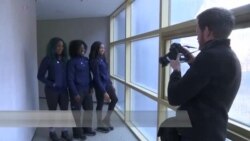 尼日利亚女子雪橇队将在冬奥会上首秀 尼日利亚女子雪橇队将在冬奥会上首秀