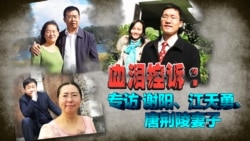 时事大家谈:血泪控诉:专访谢阳、江天勇、唐荆陵妻子 时事大家谈:血泪控诉:专访谢阳、江天勇、唐荆陵妻子