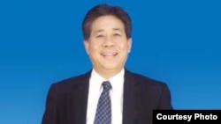 上海人大代表选举独立候选人冯正虎(网络图片)