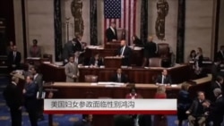 美国妇女参政面临性别鸿沟 美国妇女参政面临性别鸿沟