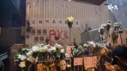 来自内地的公民记者:港人为自由民主愿战到最后一人 来自内地的公民记者:港人为自由民主愿战到最后一人
