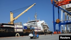 中国在巴基斯坦投资建设的瓜达尔港(资料图)