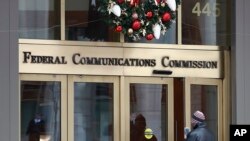 Trụ sở Ủy ban Truyền thông Liên bang (FCC) tại Washington.