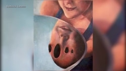 拉美移民青年以亲身经历绘画 关注移民危机 拉美移民青年以亲身经历绘画 关注移民危机