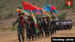 အမှတ် (၁၀၀၉) တပ်ရင်း၊ အင်းလေးပြည်သူ့ကာကွယ်ရေးတပ် (IPDF) / (Photo Courtesy: NUG MOD)