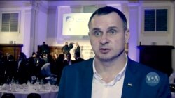 Олегу Сенцову вручили премію Магнітського. Відео