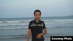 江苏常熟市异见人士顾义民 (网络图片)