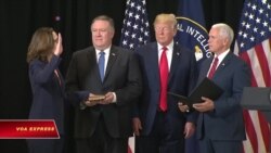 Gián điệp kỳ cựu Gina Haspel tuyên thệ nhậm chức tân giám đốc CIA Gián điệp kỳ cựu Gina Haspel tuyên thệ nhậm chức tân giám đốc CIA