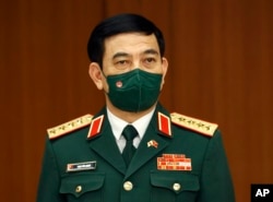 资料照:越南国防部长潘文江