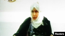 伊拉克激进分子里沙维(资料照)