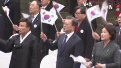 文在寅表示期待与朝鲜在卫生领域合作 文在寅表示期待与朝鲜在卫生领域合作