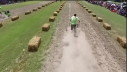 旋耕机比赛世界冠军加冕 旋耕机比赛世界冠军加冕