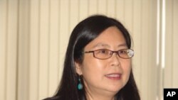 台湾陆委会主委赖幸媛(资料照片)