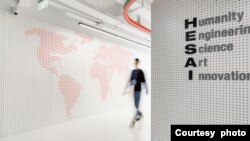 中国激光雷达制造商禾赛科技计划对美国政府提起诉讼。此前,该公司被五角大楼重新列入中国军方关企业黑名单。(取自禾赛科技官网)