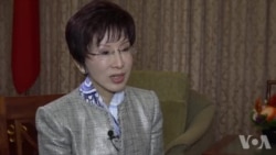 专访台湾立法院副院长洪秀柱(节选) 专访台湾立法院副院长洪秀柱(节选)