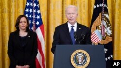 Tổng thống Mỹ Joe Biden.