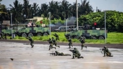 台湾汉光37号演习操练“不对称作战” 台湾汉光37号演习操练“不对称作战”