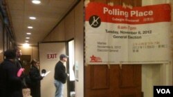 组图:总统大选投票日现场抓拍(1)