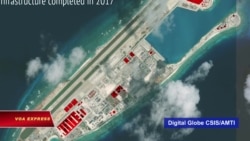 Philippines phản đối TQ quân sự hóa Đá Chữ Thập Philippines phản đối TQ quân sự hóa Đá Chữ Thập