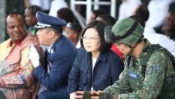 蔡英文：演习视同作战，落实全民国防的概念