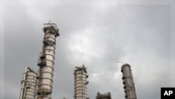 伊朗一家石化工厂(资料照)