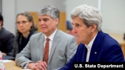 美国国务卿克里担忧中国NGO管理法(图片来源:美国国务院)