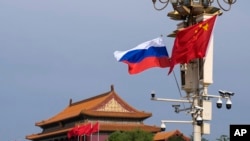 中国北京2024年5月接待了俄罗斯总统普京的到访。(美联社)