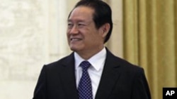 中共前政治局常委、政法委书记周永康