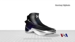 手足相通:智能手机操控智能鞋 手足相通:智能手机操控智能鞋