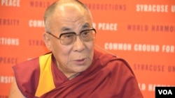 达赖喇嘛(资料照片)