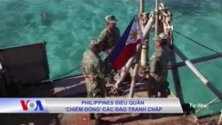 Philippines điều quân ‘chiếm đóng’ các đảo tranh chấp Philippines điều quân ‘chiếm đóng’ các đảo tranh chấp