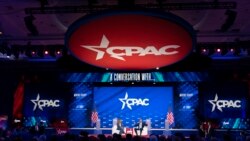 ကွန်ဆာဗေးတစ် ညီလာခံ သမ္မတထရမ့် မိန့်ခွန်းပြောမည် ကွန်ဆာဗေးတစ် ညီလာခံ သမ္မတထရမ့် မိန့်ခွန်းပြောမည်