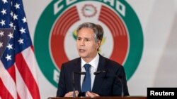 美国国务卿布林肯在尼日利亚就美国的非洲政策发表讲话(2021年11月19日)