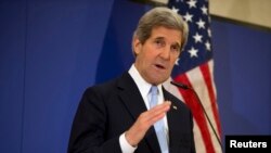 美国国务卿克里(资料照片)