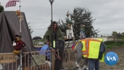 VOA英语视频: 加州无家可归者在疫情爆发期间安全堪忧 VOA英语视频: 加州无家可归者在疫情爆发期间安全堪忧