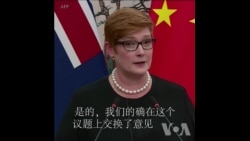 澳大利亚外长与中国外长讨论了新疆问题 澳大利亚外长与中国外长讨论了新疆问题