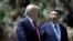 Ảnh tư liệu - Tổng thống Donald Trump và Chủ tịch Trung Quốc Tập Cận Bình tại khu nghỉ dưỡng Mar-a-Lago, Florida ngày 07/04/2017. 
