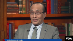 မြန်မာနိုင်ငံတက္ကသိုလ် ပါမောက္ခချုပ်များကော်မတီဥက္ကဋ္ဌ ဒေါက်တာဇော်ဝေစိုး