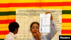 Bầu cử ở Campuchia