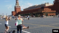 莫斯科红场和克里姆林宫。俄罗斯不想卷入南中国海争执,也不想支持中国。