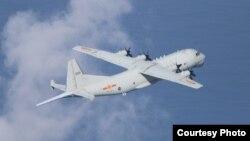 中国解放军运8反潜机 (图片来源:台湾国防部网站)