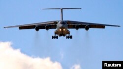 Một chiếc Ilyushin Il-76 của Nga.