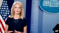 特朗普总统的白宫高级顾问凯利安‧康威