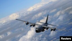 资料照:C-130 大力神运输机