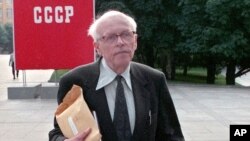 资料照:前苏联持不同政见者、诺贝尔和平奖得主萨哈罗夫