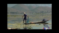 旅游和开发威胁缅甸湖泊 旅游和开发威胁缅甸湖泊